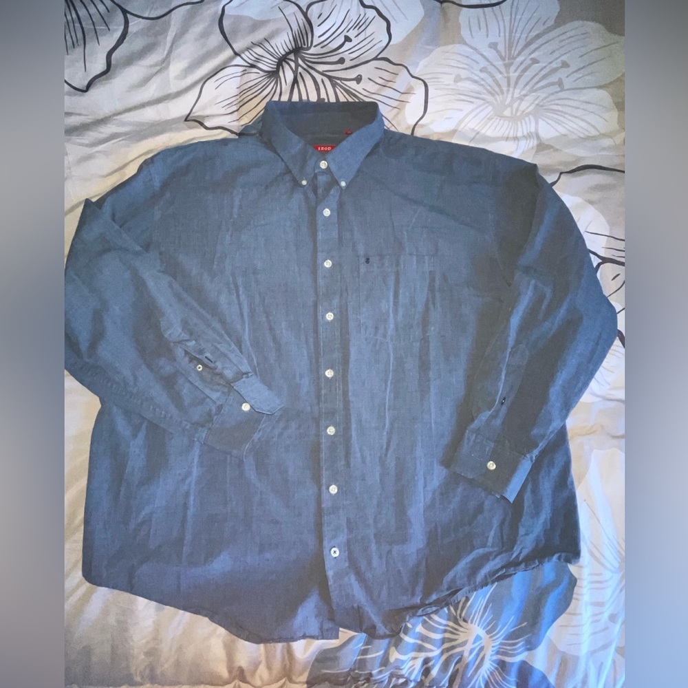Izod Men’s Casual Shirt - 4XL